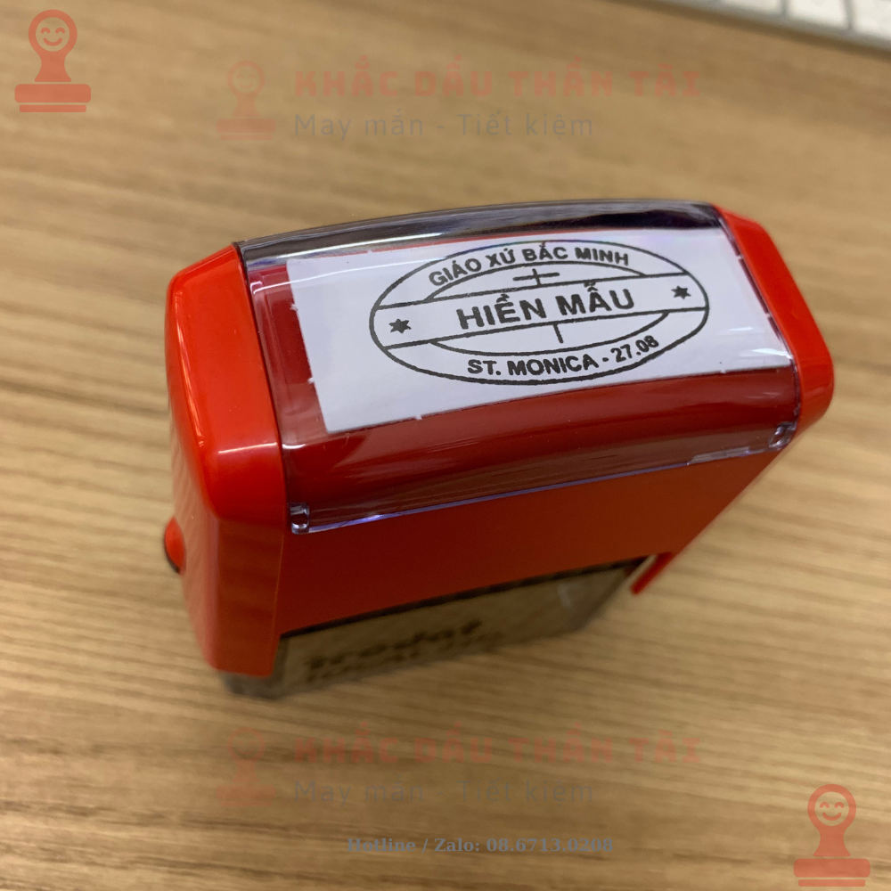 Khắc Con Dấu Logo Giáo Xứ Bắc Minh