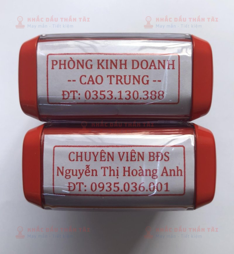 Hướng dẫn chi tiết về dịch vụ khắc dấu số điện thoại