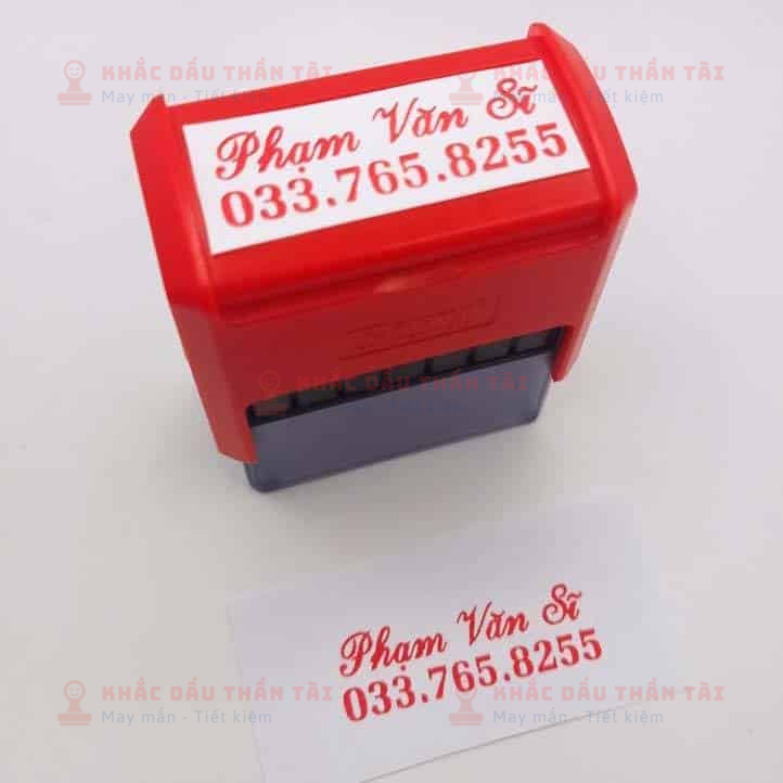 Hướng dẫn chi tiết về dịch vụ khắc dấu số điện thoại