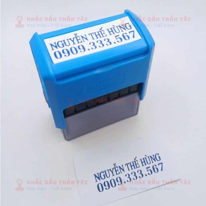 Hướng dẫn chi tiết về dịch vụ khắc dấu số điện thoại