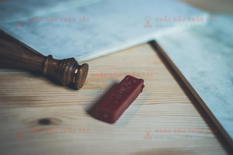Mua con dấu sáp ở đâu và những điều cần biết trước khi chọn lựa
