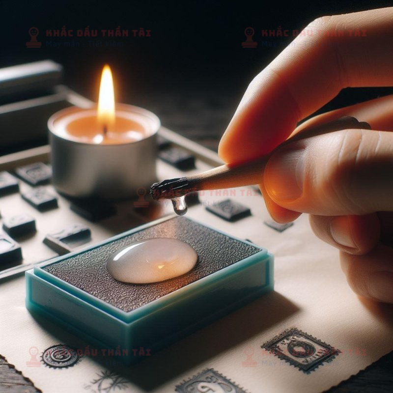 Mua con dấu sáp ở đâu và những điều cần biết trước khi chọn lựa