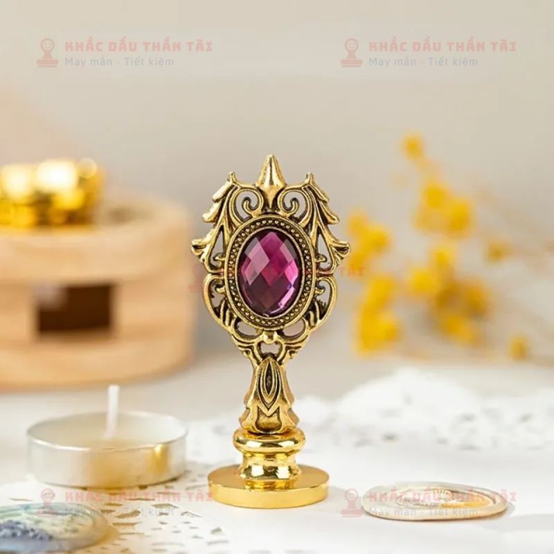 Tìm hiểu về con dấu sáp và ứng dụng trong cuộc sống hàng ngày