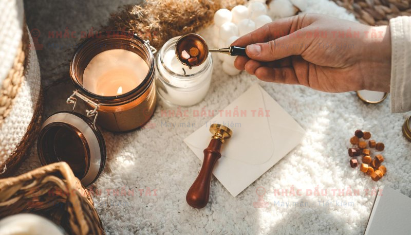Tìm hiểu về con dấu sáp và ứng dụng trong cuộc sống hàng ngày