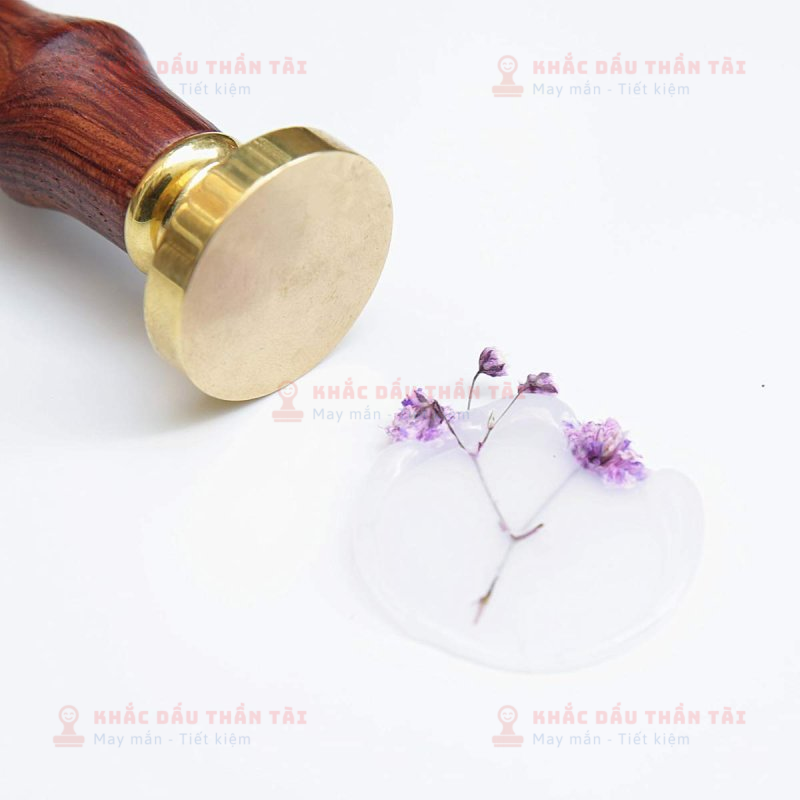 Dịch vụ Khắc con dấu bằng Đồng rõ nét và nhanh chóng