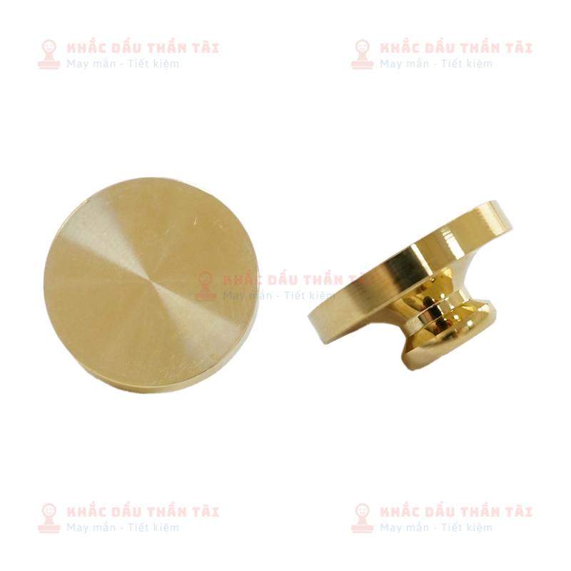 Dịch vụ Khắc con dấu bằng Đồng rõ nét và nhanh chóng