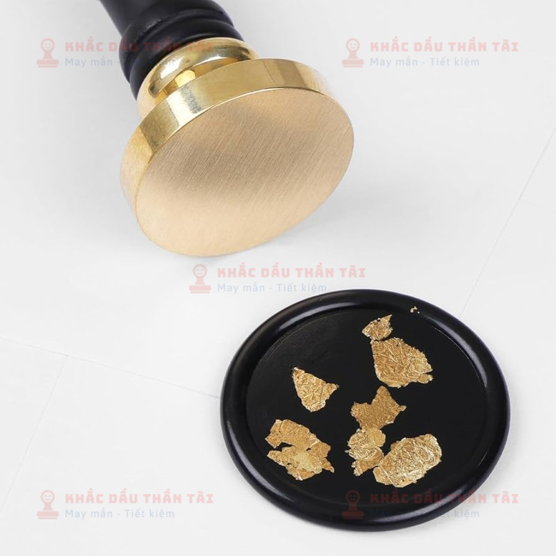 Dịch vụ Khắc con dấu bằng Đồng rõ nét và nhanh chóng
