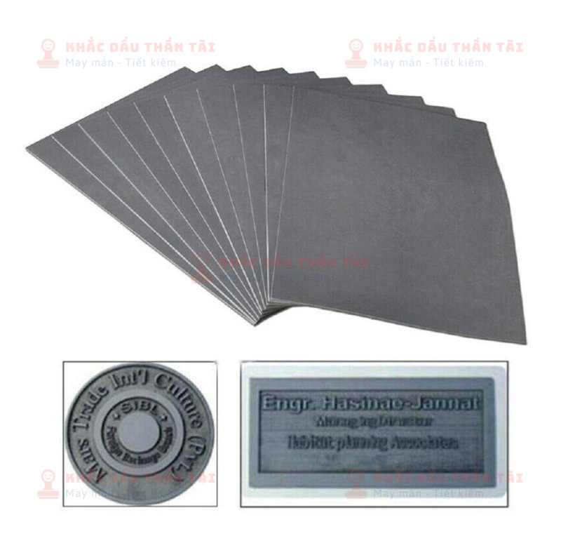 Dịch vụ Khắc con Dấu cao su rõ nét, bền đẹp, lấy nhanh trong ngày