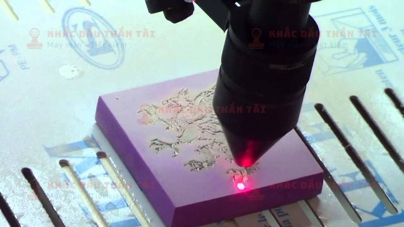 Dịch vụ Khắc con Dấu cao su rõ nét, bền đẹp, lấy nhanh trong ngày