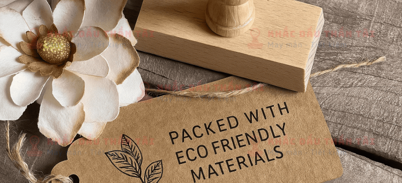 Dịch vụ khắc con dấu đóng trên các loại bao bì