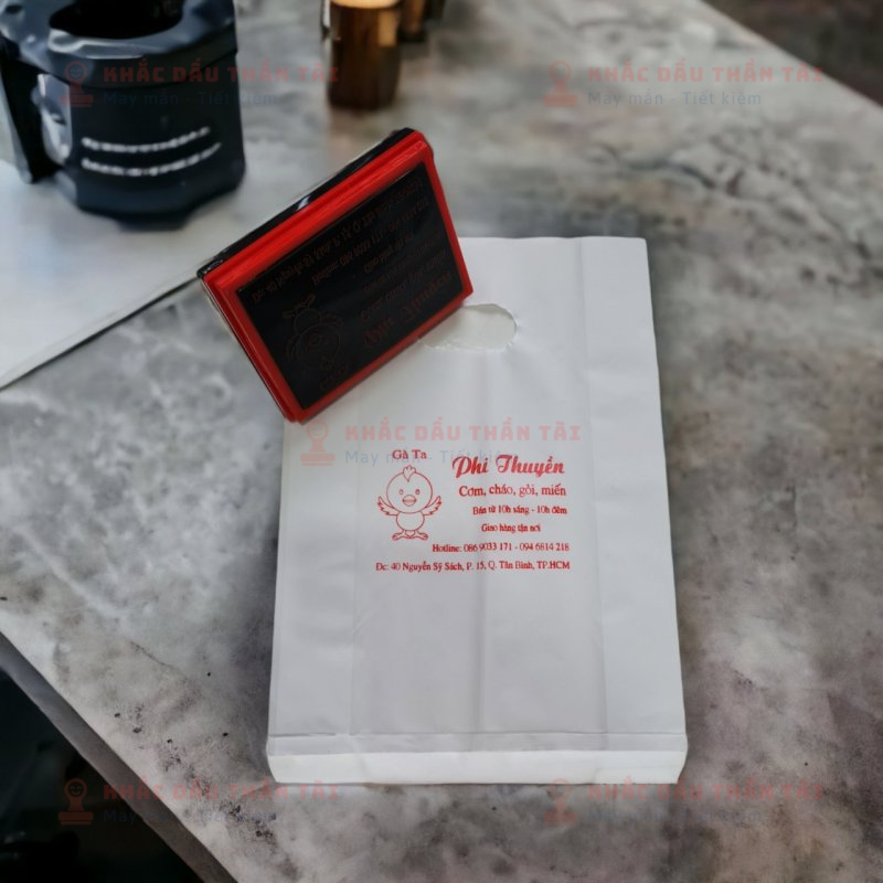 Dịch vụ Khắc con dấu Flash Rẻ Bền Đẹp