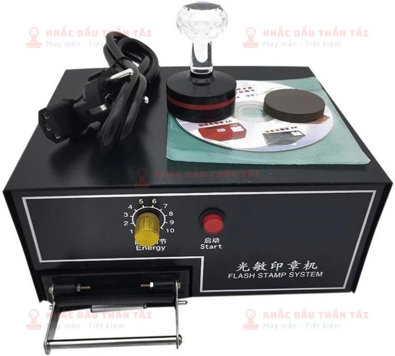 Dịch vụ Khắc con dấu Flash Rẻ Bền Đẹp