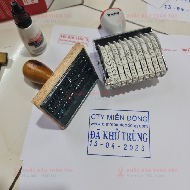 Dịch vụ Khắc con dấu Gỗ đáp ứng các nhu cầu khác nhau