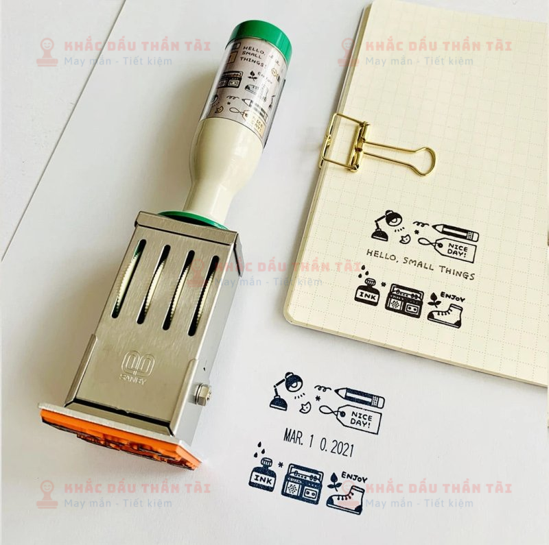 Dịch vụ Khắc con dấu Hạn sử dụng giá rẻ Uy tín