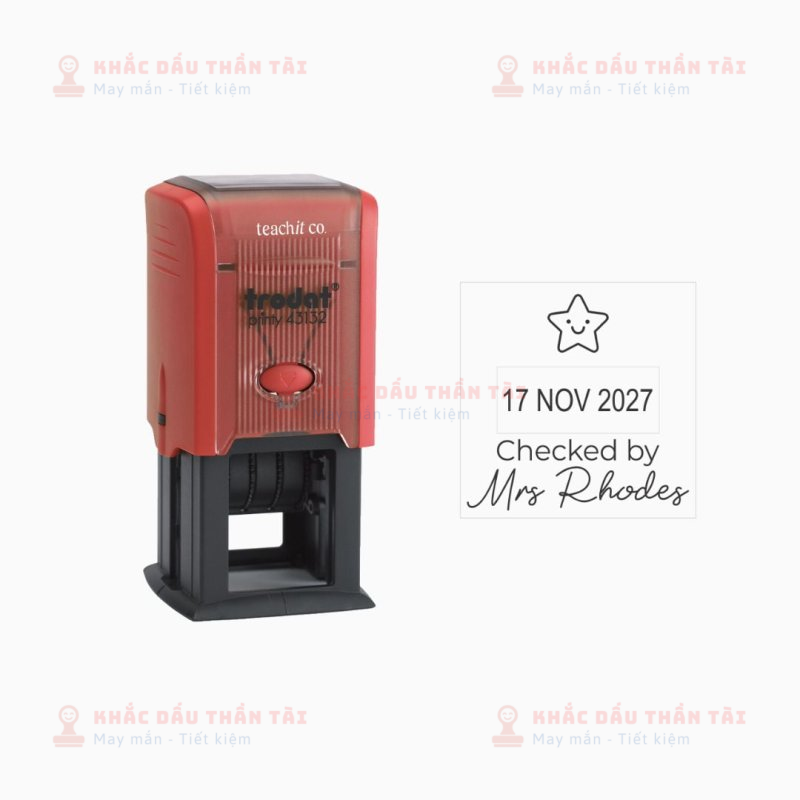 Dịch vụ Khắc con dấu Hạn sử dụng giá rẻ Uy tín