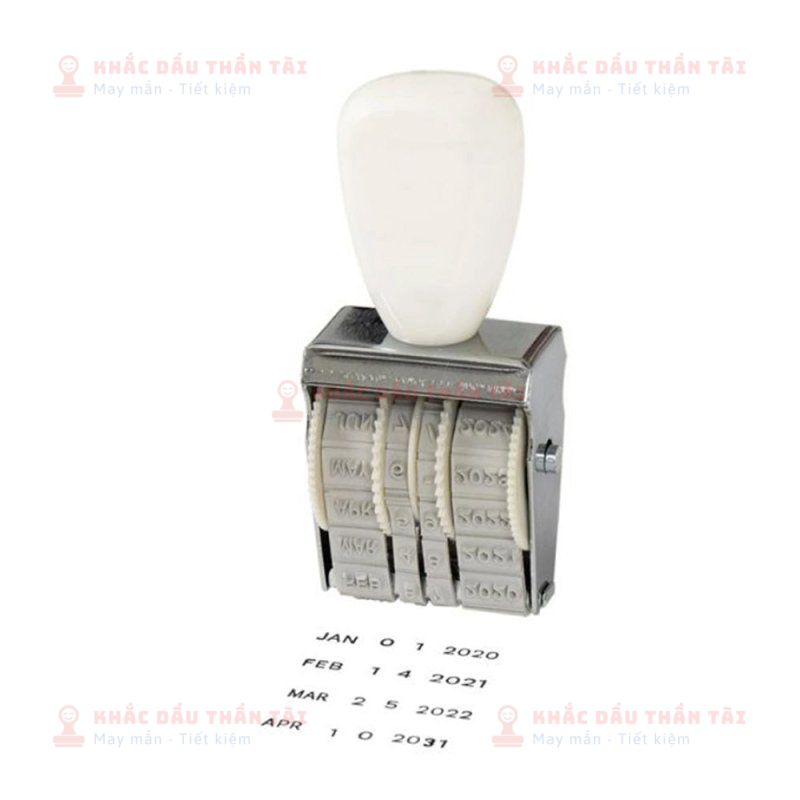 Dịch vụ Khắc con dấu Hạn sử dụng giá rẻ Uy tín