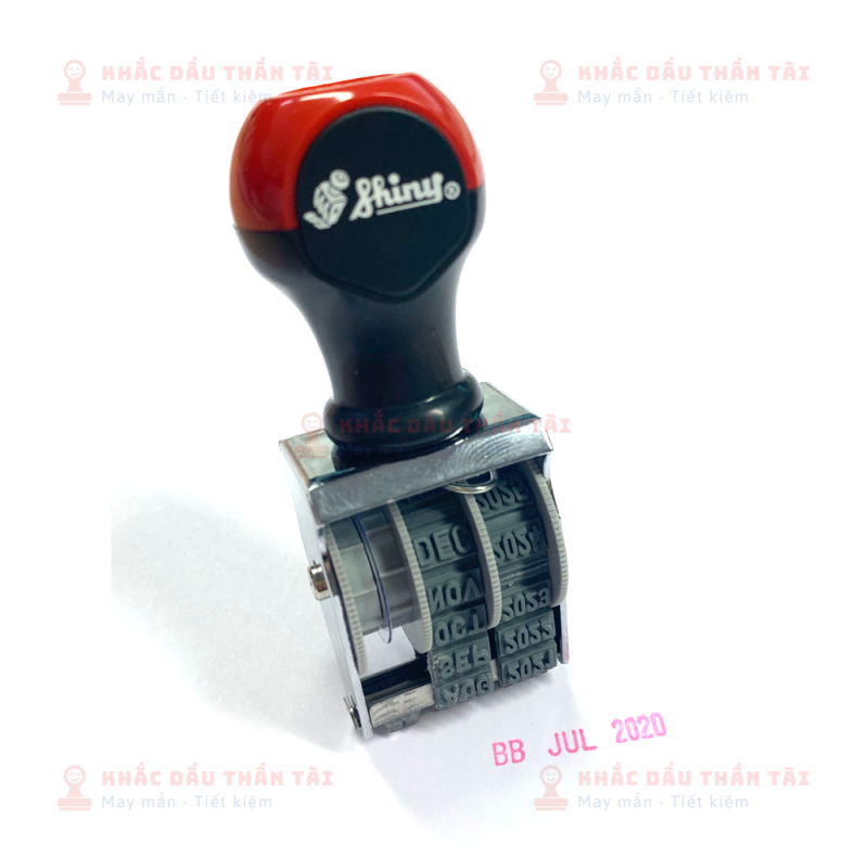 Dịch vụ Khắc con dấu Hạn sử dụng giá rẻ Uy tín