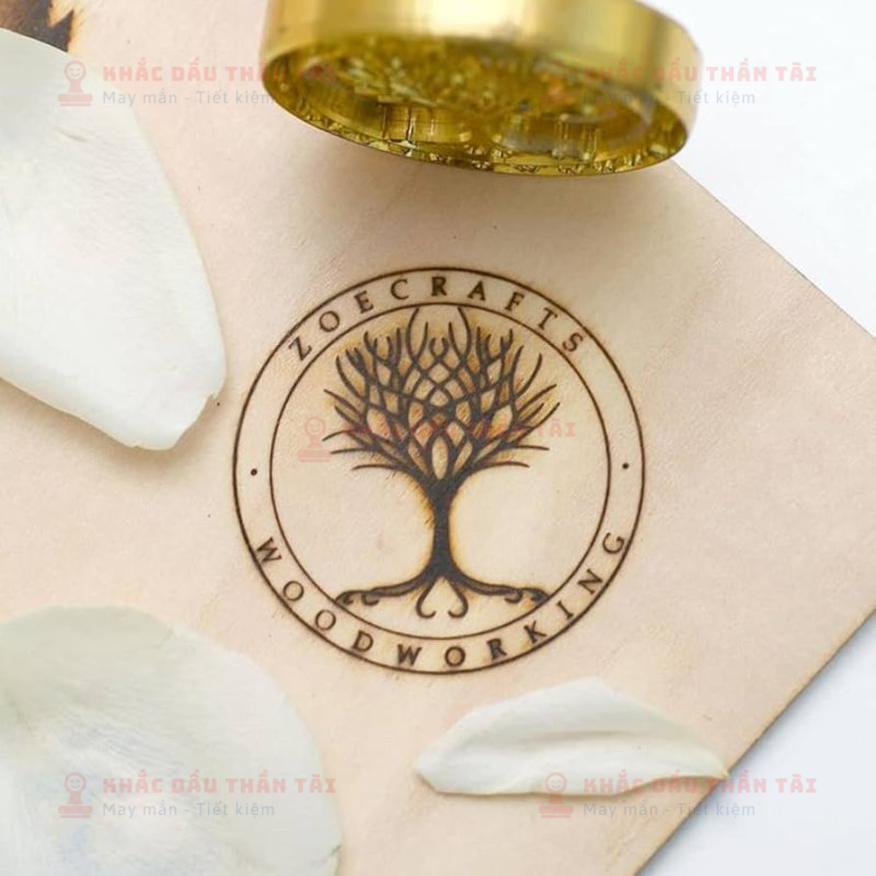 Dịch vụ khắc con dấu Logo Nhanh chóng và rõ đẹp