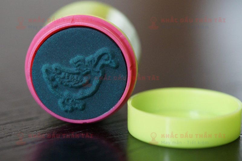 Dịch vụ khắc con dấu Logo Nhanh chóng và rõ đẹp