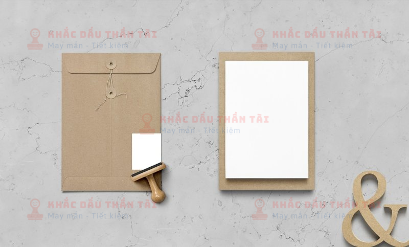 Dịch vụ khắc con dấu Logo Nhanh chóng và rõ đẹp