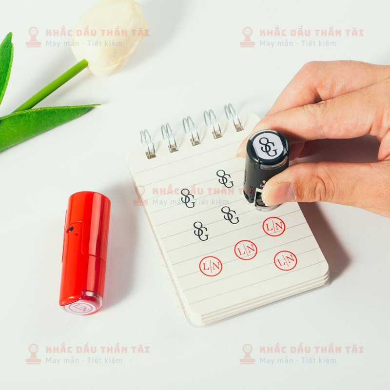 Dịch vụ Khắc con dấu Tích điểm nhanh - bền - đẹp
