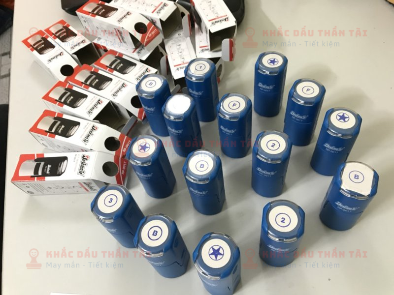 Dịch vụ Khắc con dấu Tích điểm nhanh - bền - đẹp