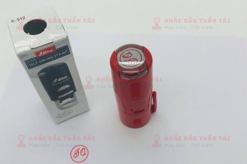 Dịch vụ Khắc con dấu Tích điểm nhanh - bền - đẹp