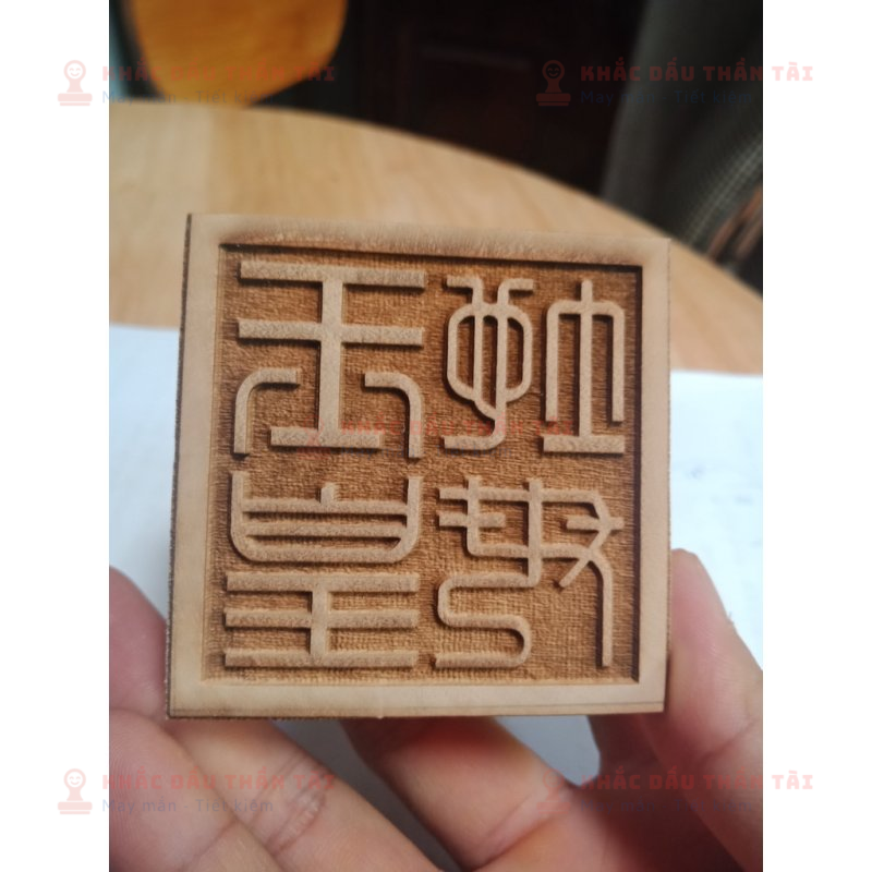 Dịch vụ Khắc con Dấu triện nhanh chóng