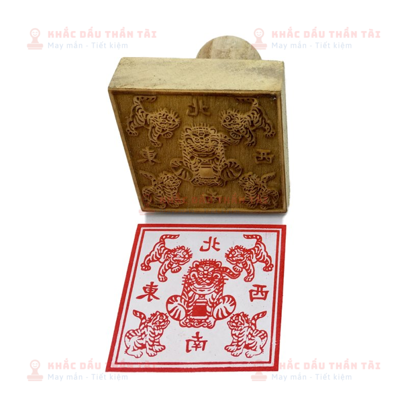 Dịch vụ Khắc con Dấu triện nhanh chóng