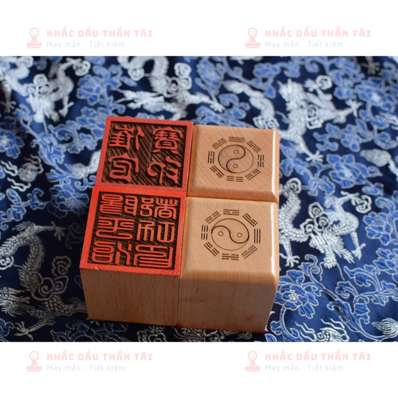 Dịch vụ Khắc con Dấu triện nhanh chóng