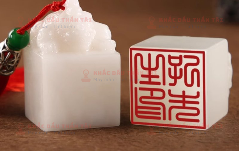 Dịch vụ Khắc con Dấu triện nhanh chóng
