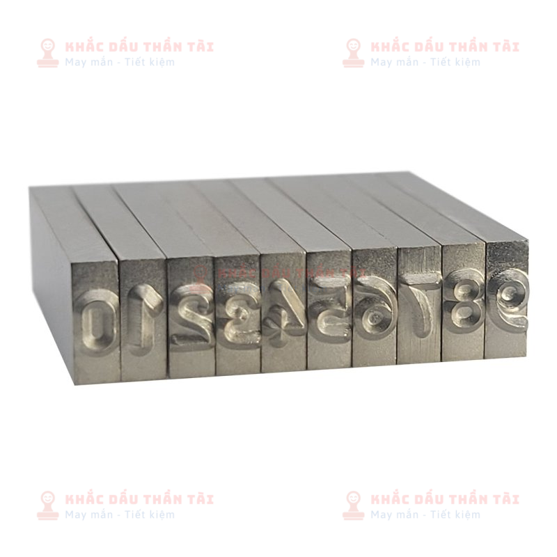 Dịch vụ khắc Dấu kim loại nhan chóng