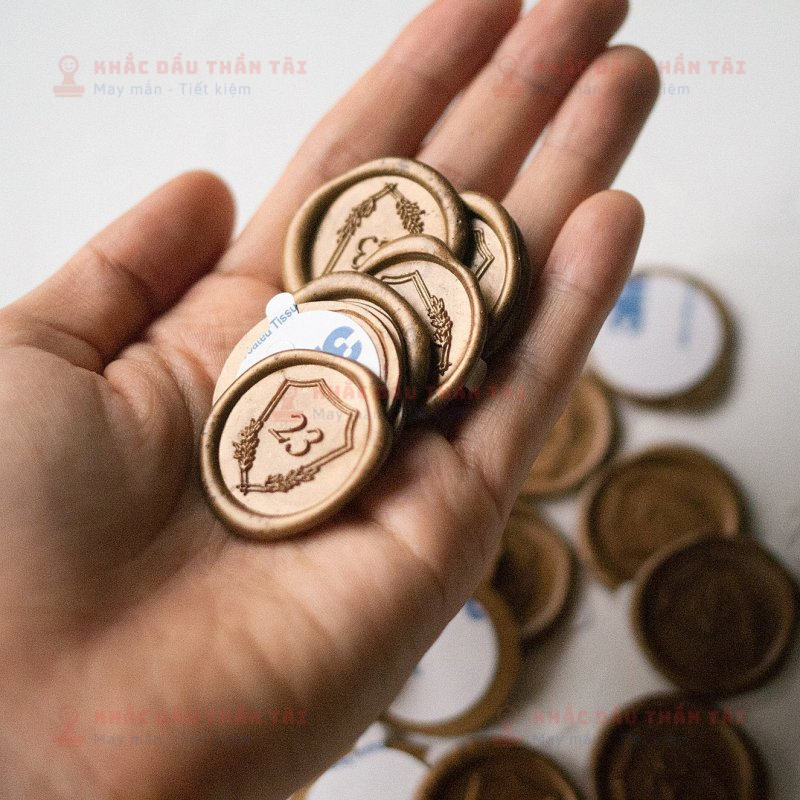 Dịch vụ Khắc dấu Sáp Nhanh chóng