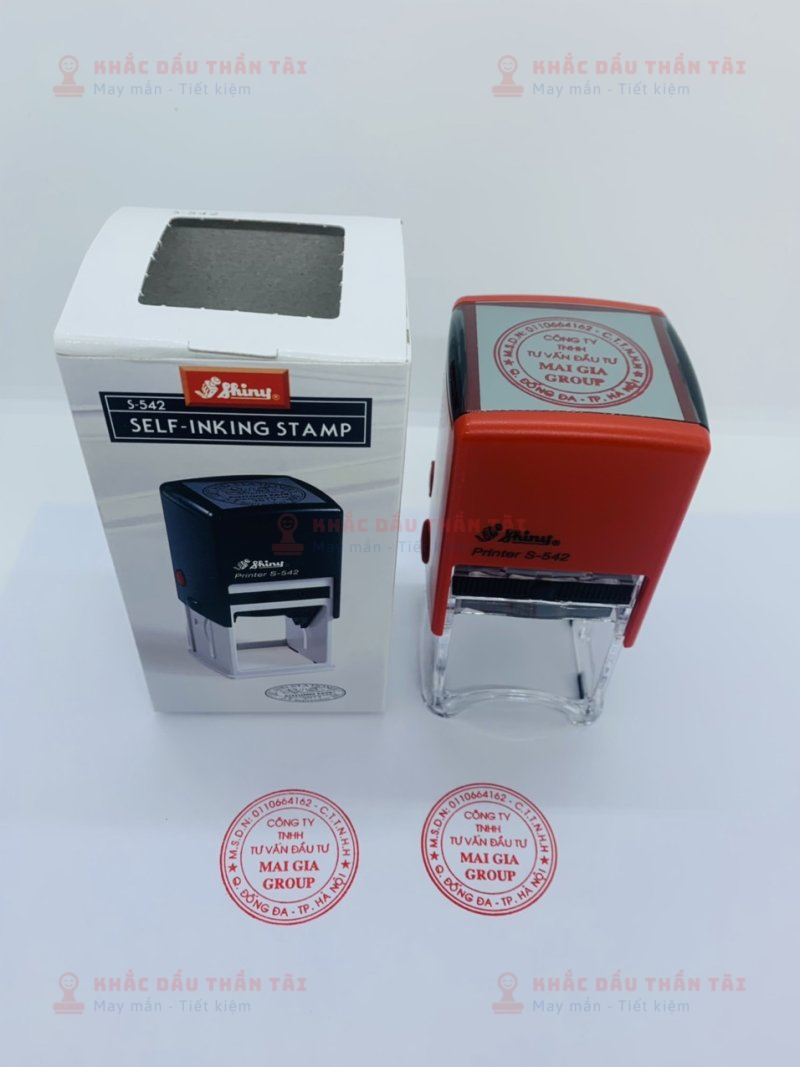 Dịch vụ Khắc lại con dấu bị mất