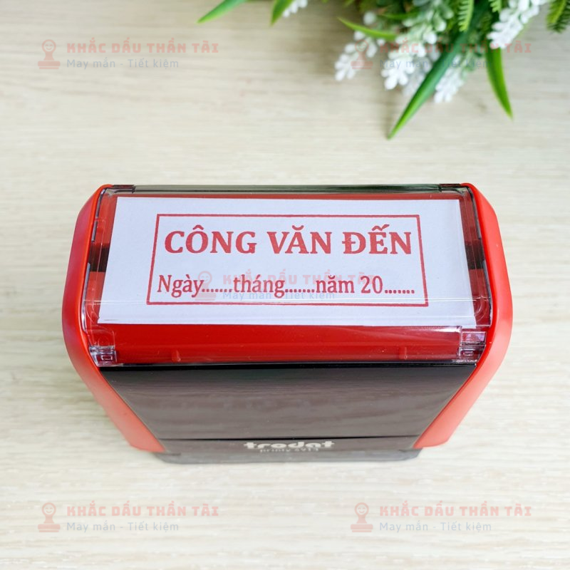 Dịch vụ khắc Mẫu dấu ngày tháng năm