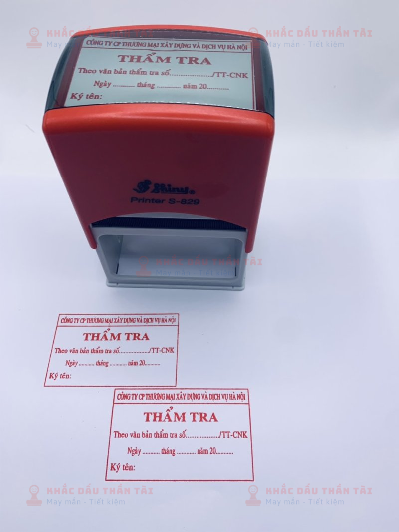Dịch vụ Thiết kế mẫu con dấu miễn phí khi mua con dấu