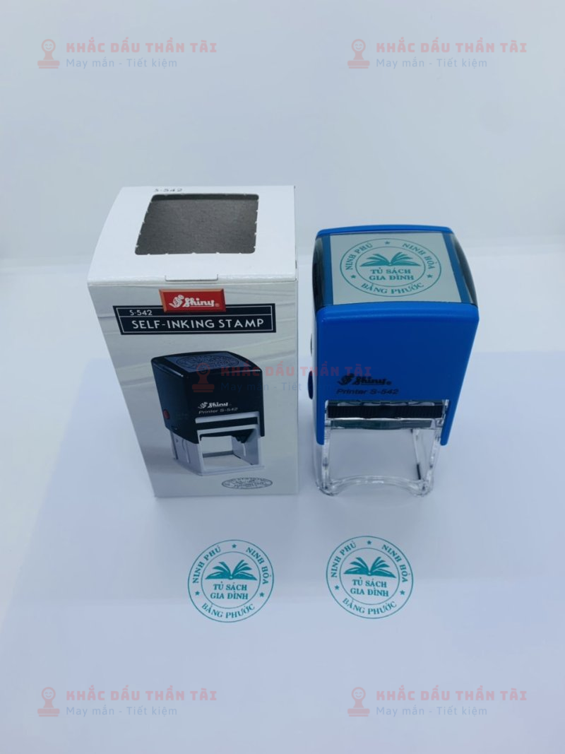 Tham khảo các mẫu con dấu công ty đẹp