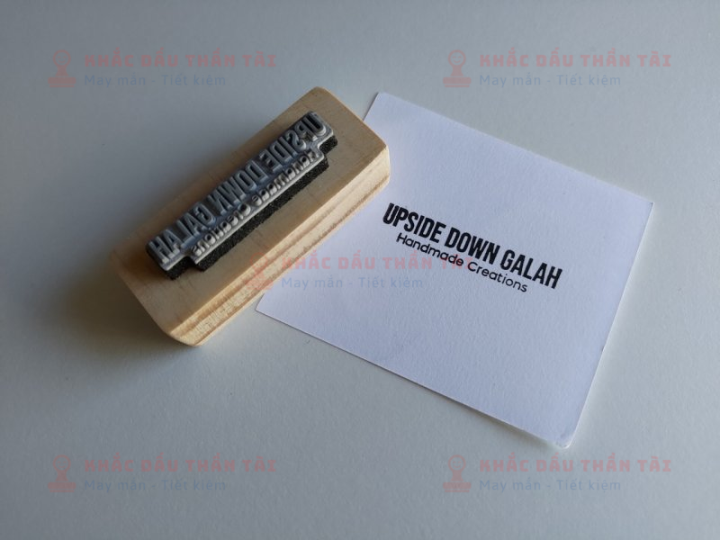 Con dấu tên chất liệu gỗ: Lợi ích và ứng dụng trong công việc và cuộc sống