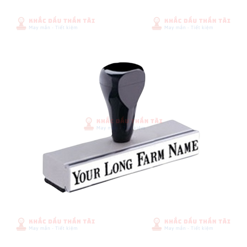 Con dấu tên chất liệu gỗ: Lợi ích và ứng dụng trong công việc và cuộc sống
