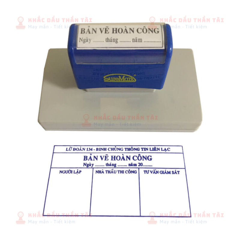 Khắc Dấu Hoàn công liền mực Lữ Đoàn 134 - Binh Chủng Thông Tin Liên Lạc 