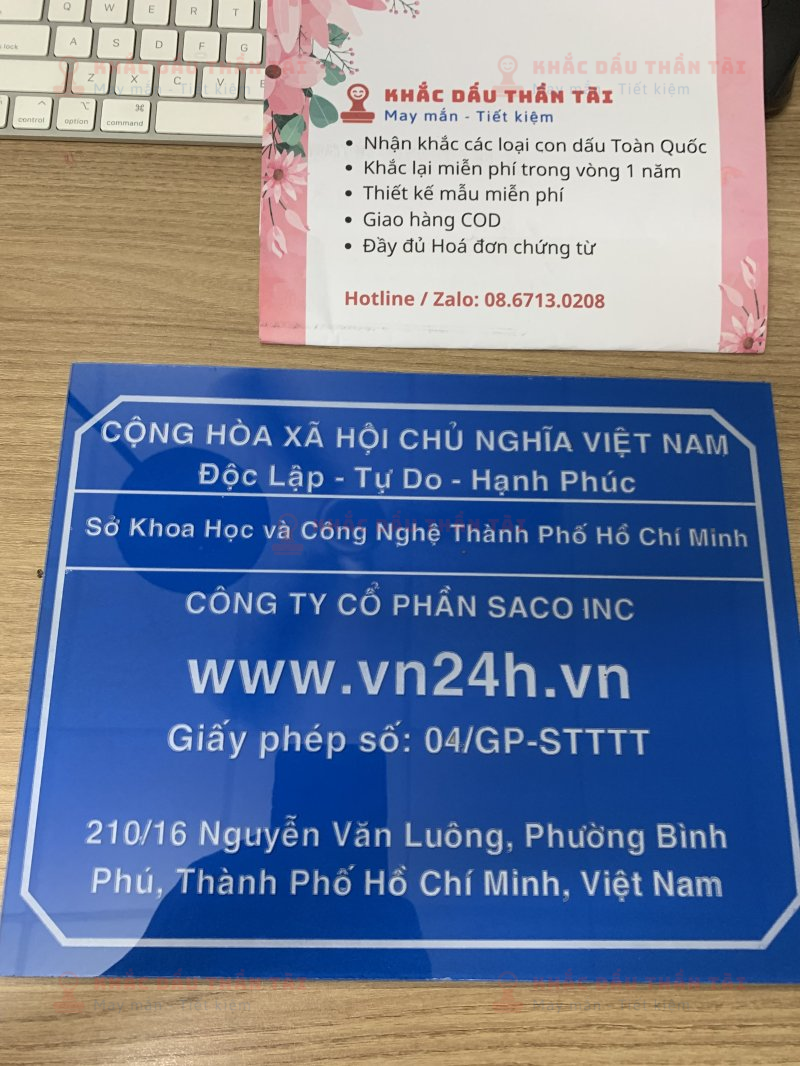 Làm bảng Mica cho Trang tin điện tử tổng hợp Vn24h.vn