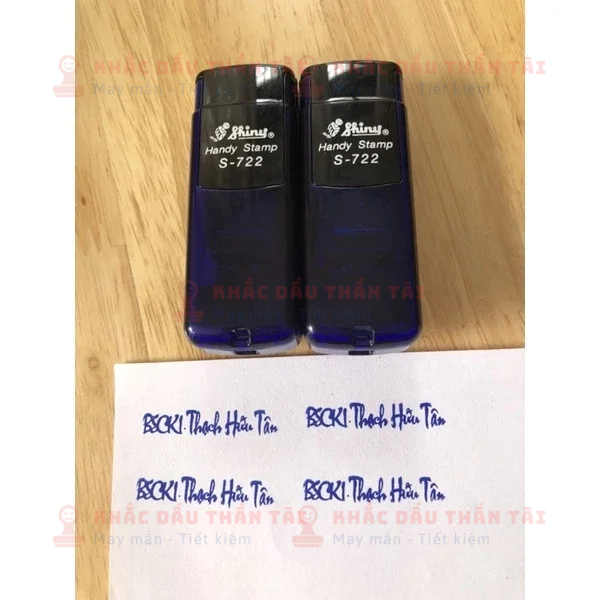 Khắc con dấu USB bỏ túi Chức danh Bác Sĩ Chuyên Khoa 1 - Thạch Hữu Tân