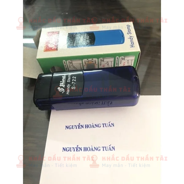 Khắc con dấu USB bỏ túi Tên Nguyễn Hoàng Tuấn